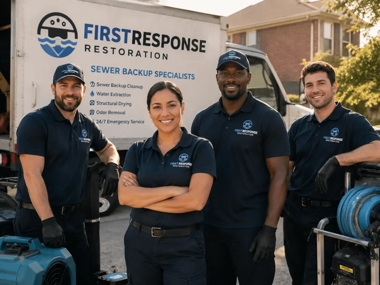 FirstResponse Restoration serving Niantic, IL