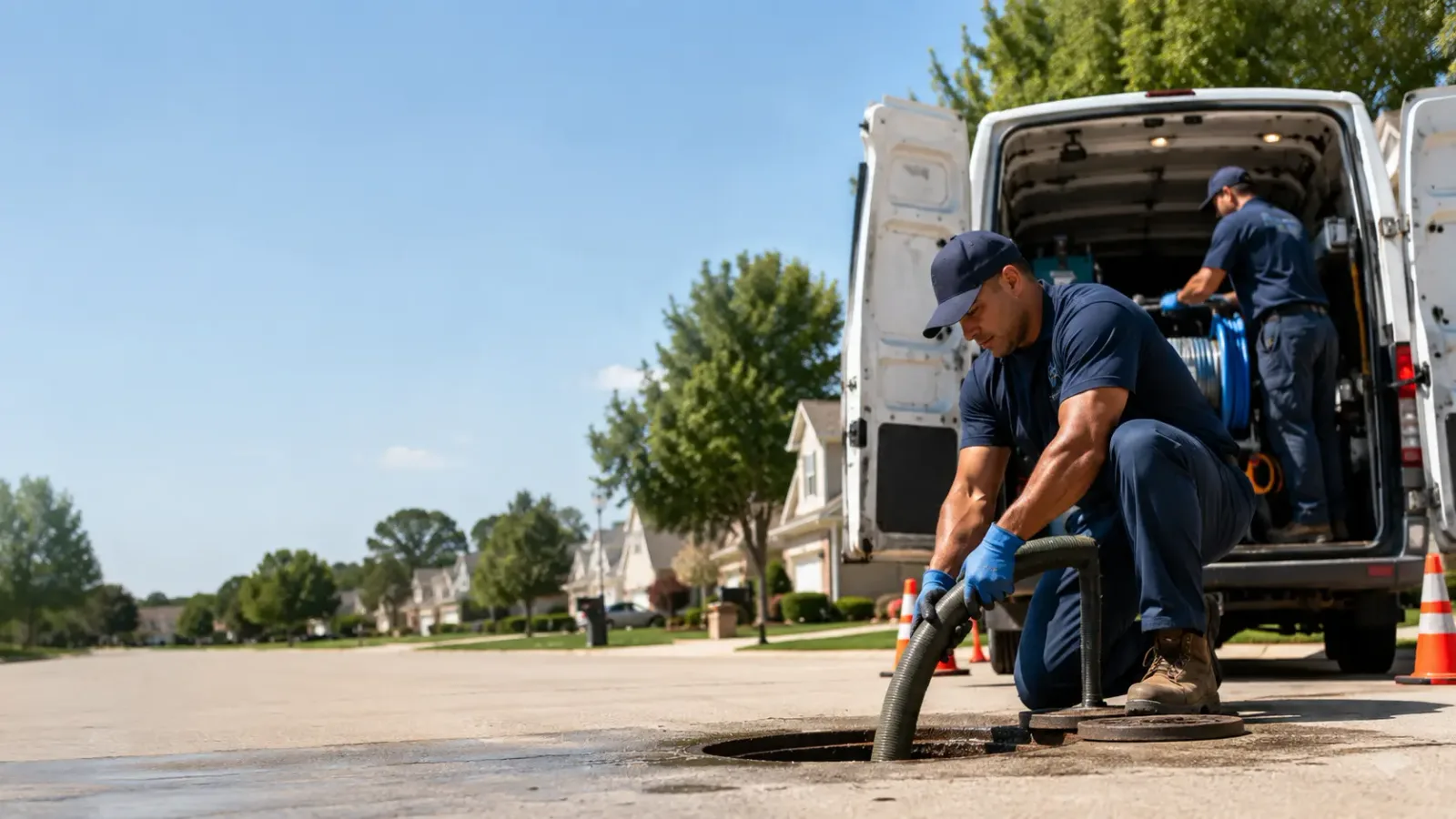 Sewer Backup Cleanup services in Niantic, IL
